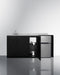 72" Wide All-In-One Kitchenette, ADA Counter Height