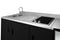 72" Wide All-In-One Kitchenette, ADA Counter Height