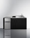 72" Wide All-In-One Kitchenette, ADA Counter Height