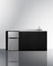 72" Wide All-In-One Kitchenette, ADA Counter Height