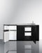72" Wide All-In-One Kitchenette, ADA Counter Height