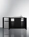 72" Wide All-In-One Kitchenette, ADA Counter Height