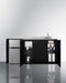72" Wide All-In-One Kitchenette, ADA Counter Height