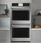 27" Smart Double Wall Oven With Convection