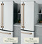 Refrigeration Matte White Side Panel, Counter-depth, Left
