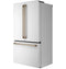 Refrigeration Matte White Side Panel, Counter-depth, Left