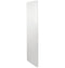 Refrigeration Matte White Side Panel, Full-depth, Left