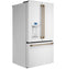 Refrigeration Matte White Side Panel, Full-depth, Left