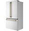 Refrigeration Matte White Side Panel, Counter-depth, Right