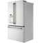Refrigeration Matte White Side Panel, Full-depth, Right