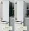 Refrigeration Matte White Side Panel, Full-depth, Right