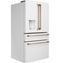 Refrigeration Matte White Side Panel, Counter-depth, 4-door, Left