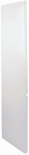 Café Refrigeration Matte White Side Panel, Full-depth, 4-door, Left