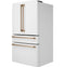 Refrigeration Matte White Side Panel, Counter-depth, 4-door, Right