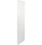Refrigeration Matte White Side Panel, Full-depth, 4-door, Right