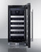 15" Wide Built-In Wine Cellar