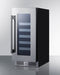 15" Wide Built-In Wine Cellar