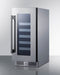 15" Wide Built-In Wine Cellar