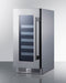 15" Wide Built-In Wine Cellar