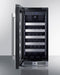 15" Wide Built-In Wine Cellar