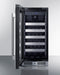 15" Wide Built-In Wine Cellar