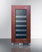 15" Wide Built-In Wine Cellar (Panel Not Included)