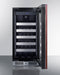 15" Wide Built-In Wine Cellar (Panel Not Included)