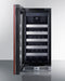 15" Wide Built-In Wine Cellar (Panel Not Included)