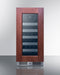 15" Wide Built-In Wine Cellar (Panel Not Included)