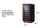 15" Wide Built-In Wine Cellar (Panel Not Included)