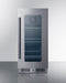 15" Wide Built-In Beverage Center