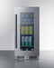 15" Wide Built-In Beverage Center