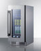 15" Wide Built-In Beverage Center