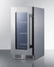 15" Wide Built-In Beverage Center