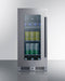 15" Wide Built-In Beverage Center