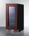 15" Wide Built-In Beverage Center (Panel Not Included)