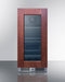 15" Wide Built-In Beverage Center (Panel Not Included)
