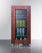 15" Wide Built-In Beverage Center (Panel Not Included)