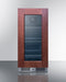 15" Wide Built-In Beverage Center (Panel Not Included)