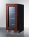 15" Wide Built-In Beverage Center (Panel Not Included)