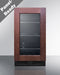 18" Wide Built-In Beverage Center (Panel Not Included)