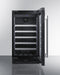18" Wide Built-In Wine Cellar