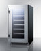 18" Wide Built-In Wine Cellar