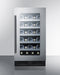18" Wide Built-In Wine Cellar