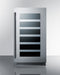 18" Wide Built-In Wine Cellar