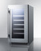 18" Wide Built-In Wine Cellar