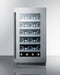 18" Wide Built-In Wine Cellar