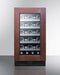18" Wide Built-In Wine Cellar (Panel Not Included)