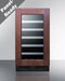 18" Wide Built-In Wine Cellar (Panel Not Included)