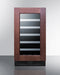 18" Wide Built-In Wine Cellar (Panel Not Included)